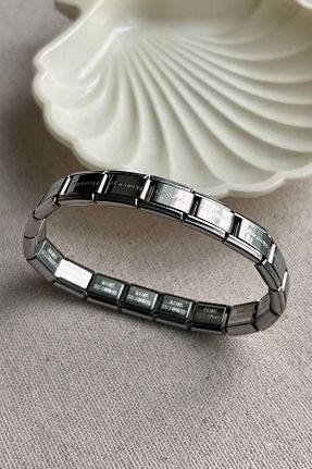 دستبند جواهر زنانه زیرکن MODA - کد 809045689