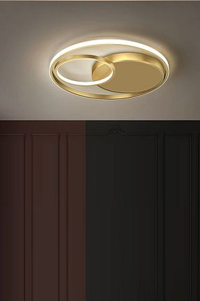 لوستر طلائی آلومینیوم Ömür Avize - کد 146529600