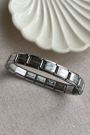 دستبند جواهر زنانه زیرکن MODA - کد 809045689