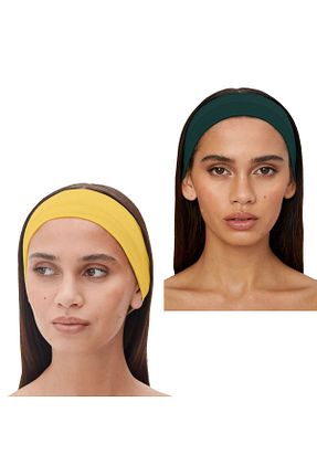 کش سر زرد زنانه %100 پنبه Salvia Dione - کد 830383144