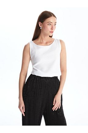 بلوز نباتی زنانه ساده LC Waikiki - کد 851487220