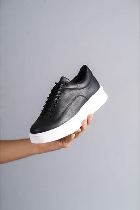 کفش اسنیکر مشکی مردانه بند دار mackrock sports - کد 790067991