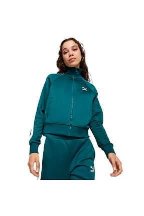 سوئیشرت اسپرت سرمه ای زنانه رگولار Puma - کد 850644457