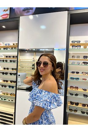 عینک آفتابی طوسی زنانه پلاریزه Tutiwood - کد 851039126