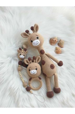 اسباب بازی فیگور حیوانات Banubebe - کد 474710413