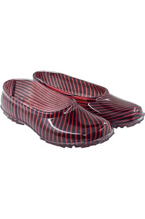 چکمه قرمز زنانه پاشنه کوتاه (1 - 4 سانتی متر) fafatara - کد 795017941