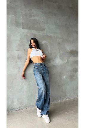 شلوار سرمه ای زنانه پنبه ای AtegeWear - کد 851069056