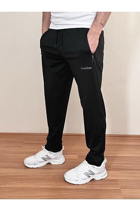 پائین تنه گرمکن اسپرت مشکی مردانه Rüzgara Dayanıklı Farah Butik - کد 660216510