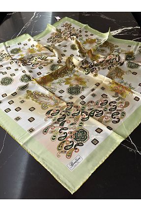 روسری بژ 90 x 90 bone sera - کد 809869844