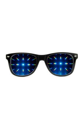 عینک آفتابی مشکی زنانه UV400 PurpleJam - کد 849298895