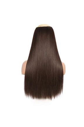 کلاه گیس قهوه ای زنانه AKOLİFE - کد 851108029