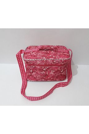 کیف تغذیه صورتی بچه گانه renkli çiçekler - کد 349580811