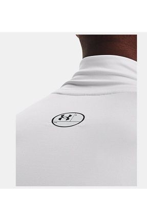 تیشرت اسپرت سفید مردانه تنگ / اسلیم Under Armour - کد 805019496