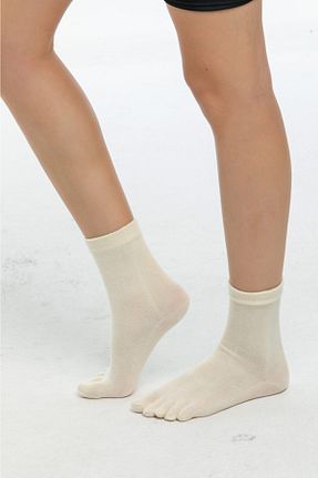 جوراب نباتی زنانه پنبه ای lacoton - کد 87953653