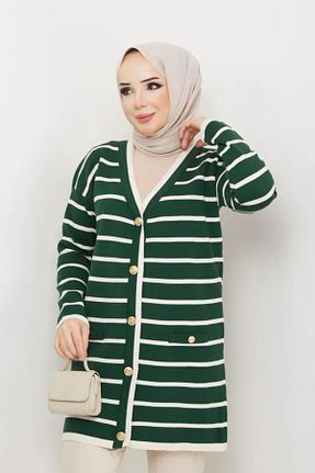 رویه حجاب سبز زنانه اکریلیک AVSARWEAR - کد 844529932