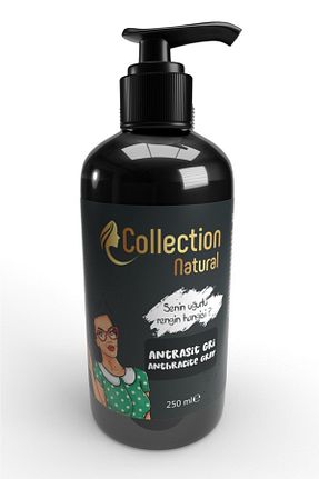 رنگ مو طوسی collection natural - کد 443837813