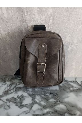 کیف دستی قهوه ای مردانه ابعاد کوچک Çınar Aksesuar - کد 844626732