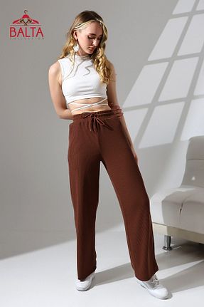 شلوار کرمگن قهوه ای زنانه کارگو Balta Collection - کد 834408526