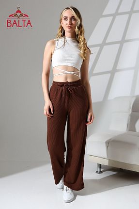 شلوار کرمگن قهوه ای زنانه کارگو Balta Collection - کد 834408526