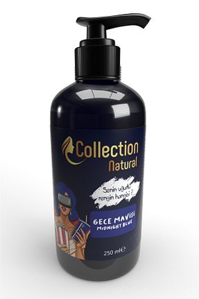 رنگ مو آبی collection natural - کد 443837620