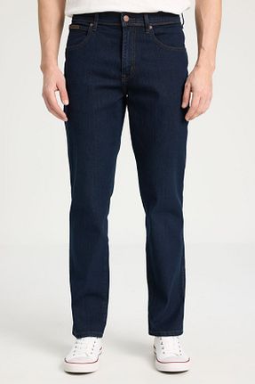 شلوار جین آبی مردانه پاچه ساده Wrangler - کد 792172667