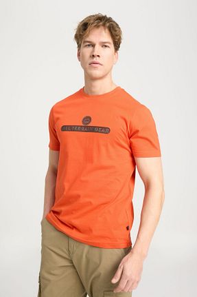 تیشرت قرمز مردانه رگولار Wrangler - کد 830571542