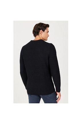 پلیور مشکی مردانه ساده Wrangler - کد 772959565