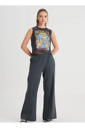 تیشرت مشکی زنانه رگولار Wrangler - کد 833100136