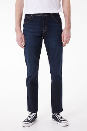 شلوار جین آبی مردانه پاچه تنگ Wrangler - کد 773628671