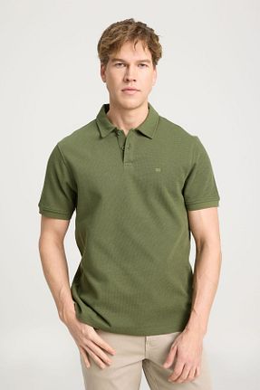 پولوشرت سبز مردانه پارچه Wrangler - کد 817715012