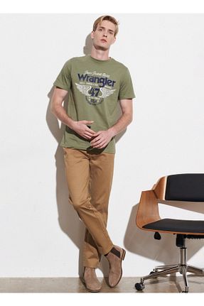شلوار جین سرمه ای مردانه رگولار Wrangler - کد 712806204