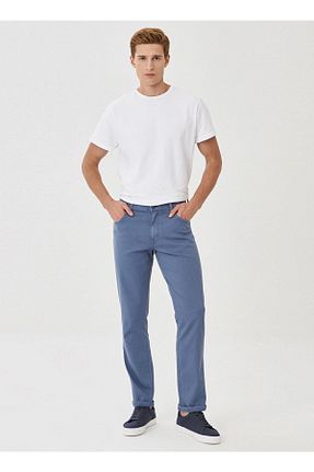 شلوار نارنجی مردانه پارچه Wrangler - کد 712803035