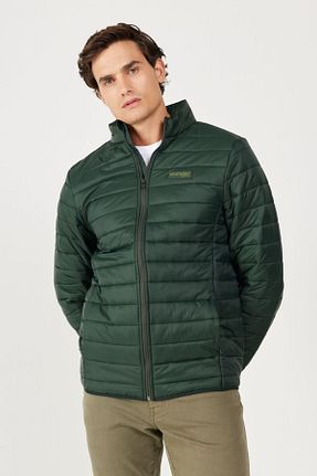 کاپشن خاکی مردانه رگولار Wrangler - کد 769622811