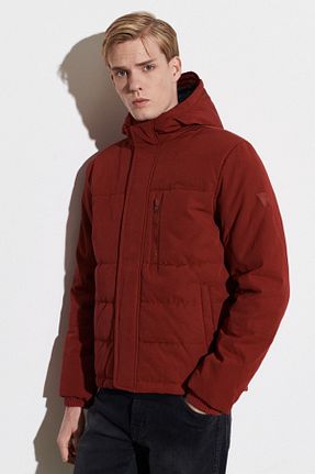 کاپشن قرمز مردانه رگولار Wrangler - کد 373148519
