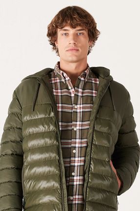 کاپشن خاکی مردانه رگولار Wrangler - کد 765573945