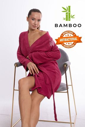 ربدوشام زرشکی زنانه بامبو Dotamess - کد 794287921
