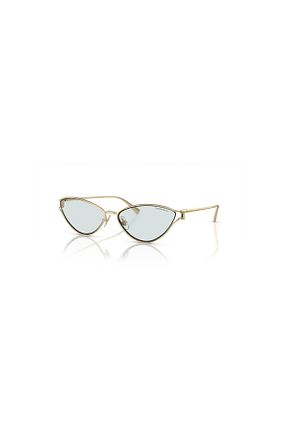 عینک آفتابی طلائی زنانه UV400 Tiffany - کد 851376368