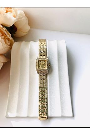 ساعت مچی طلائی زنانه 36 میلی متر Butik - کد 851402148