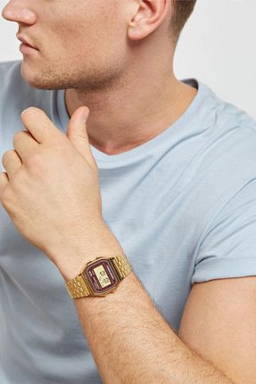 ساعت مچی سفید مردانه پلاستیک Casio - کد 771340