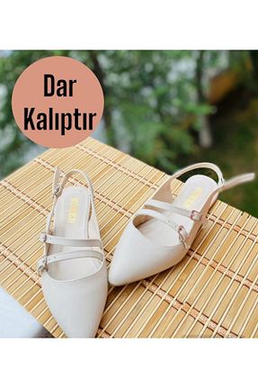 بابت بژ زنانه چرم مصنوعی NevaYy collection - کد 835066604