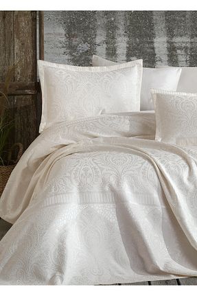 روتختی سایز بزرگ سفید 260 x 260 Dantela - کد 36826360