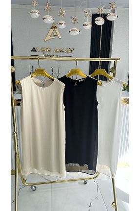 تونیک حجاب نباتی زنانه پنبه ای ayşe akay - کد 816666196