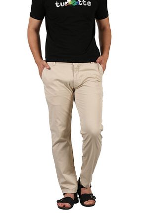 شلوار مشکی مردانه پارچه turtte - کد 849651361
