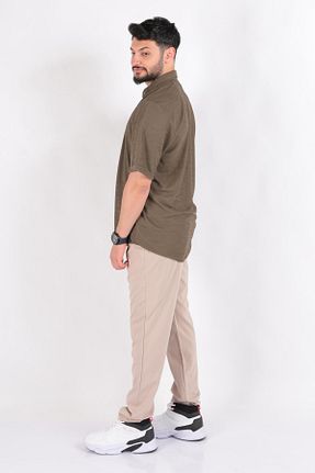 شلوار طوسی مردانه پارچه Brango - کد 829244061