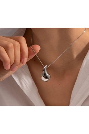 گردنبند استیل ( فولاد ) طلائی زنانه استیل (فولاد) SONES - کد 851469119