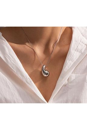 گردنبند استیل ( فولاد ) طلائی زنانه استیل (فولاد) SONES - کد 851469119