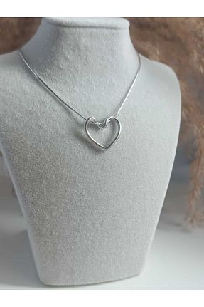 گردنبند نقره زنانه 8 عیار Silverbyfurkan - کد 740784940