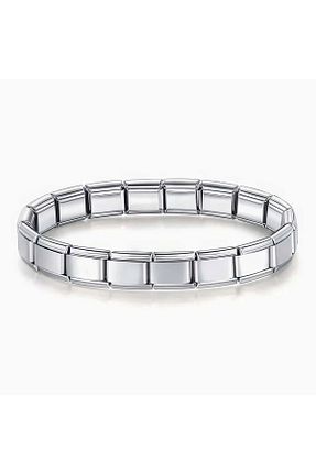 دستبند استیل (فولاد) زنانه استیل (فولاد) ZER - کد 828665015