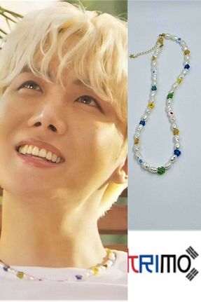 گردنبند مروارید سفید مروارید فرهنگی KRIMO - کد 412349284