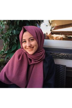 شال بنفش زنانه جاز Sedef - کد 54677435